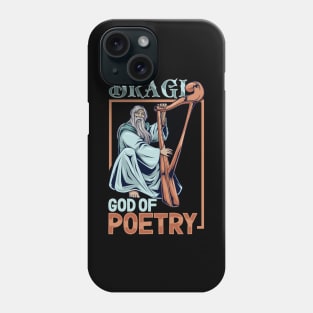 Viking god of poetry Bragi Phone Case