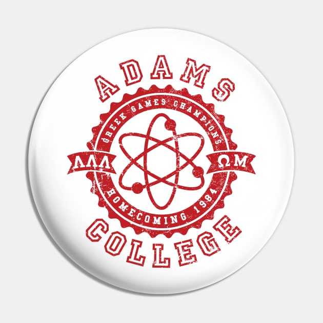 Adams College Pin by MindsparkCreative