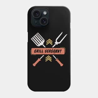 Grill Sergeant BBQ Grilling Phone Case