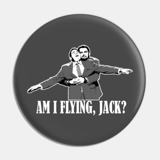 Am I Flyng, Jack? Pin