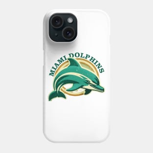 Miami dolphins Phone Case