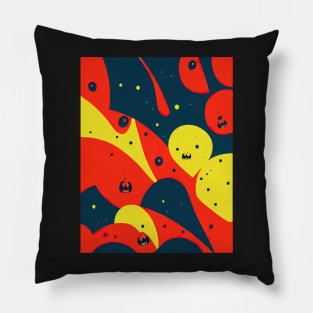 Hell Halloween Pillow