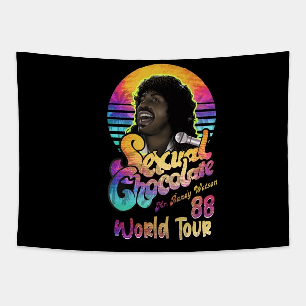 Randy Watson 88 Tapestry by Quadra^Maniac