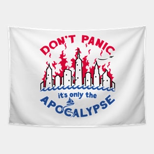 Don't Panic it's only the Apocalypse Tapestry