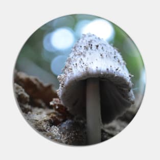 Wild Mushroom Pin