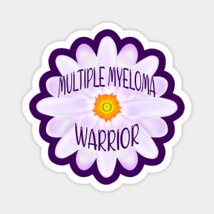 Multiple Myeloma Warrior Magnet