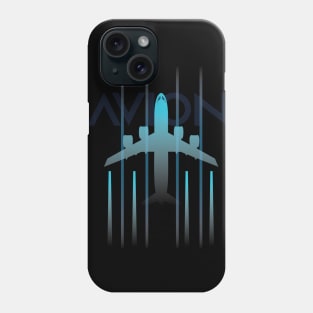 Avion Plane Design Phone Case