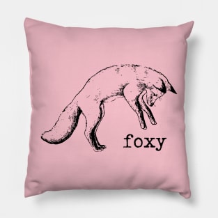 foxy Pillow