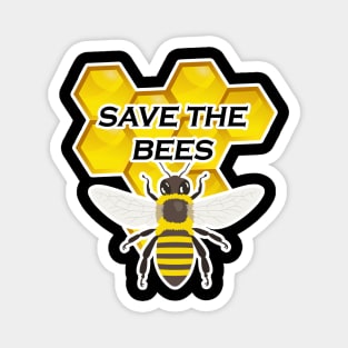 Save the bees Magnet