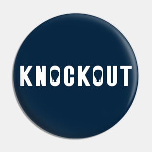 KNOCKOUT | Boxing Pin