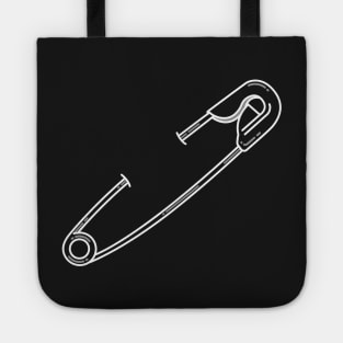 Safety Pin 2 Tote