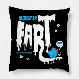 Fart Monster! Pillow