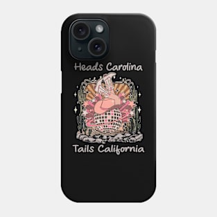 Heads Carolina, Tails California Cowgirl Boot Lovely Phone Case