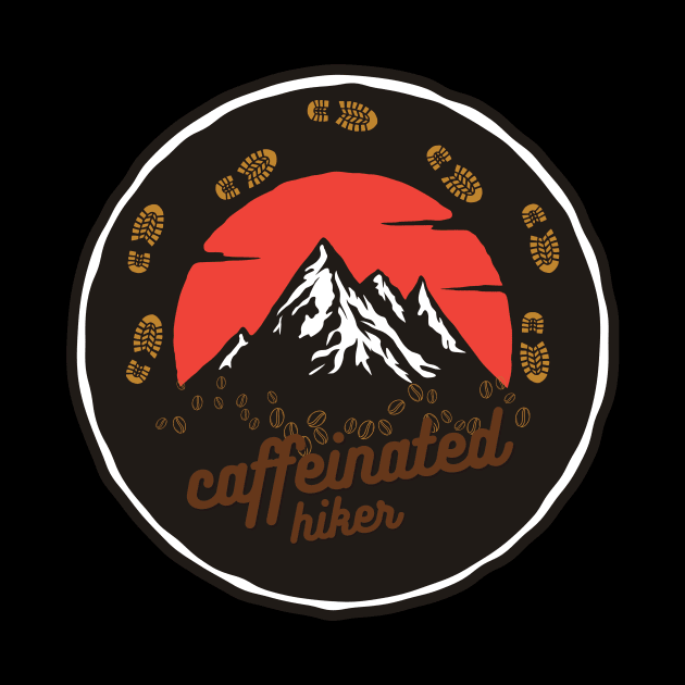 Caffeinated Hiker by NICHE&NICHE