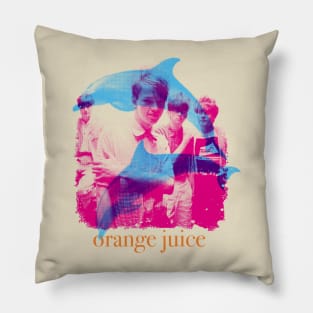 Orange Juice Pillow