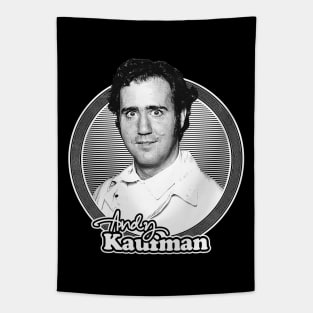 Andy Kaufman /// Retro Fan Aesthetic Design Tapestry