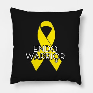 Endo Warrior Endometriosis Awareness Pillow