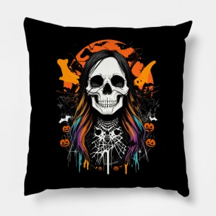 Trick or Trash Pillow