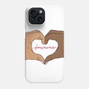 Love is Forever v2 Phone Case