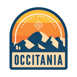 Occitania,  South French Mountains. T-Shirt