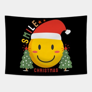 Smile Christmas Tapestry