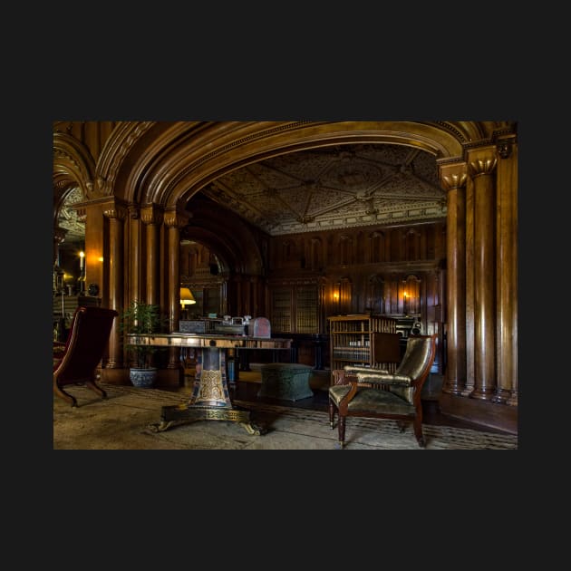 Penrhyn castle-room1 by jasminewang