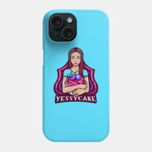 Hug a Cupcake 2.0 Phone Case