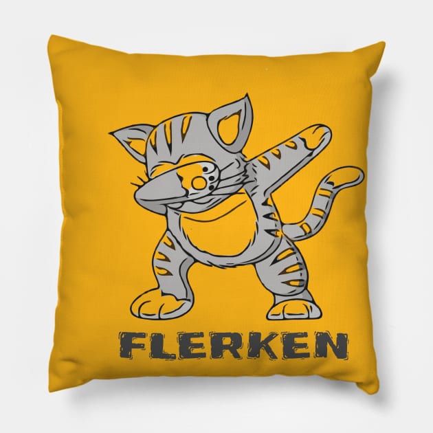 Flerken Pillow by Birdbox