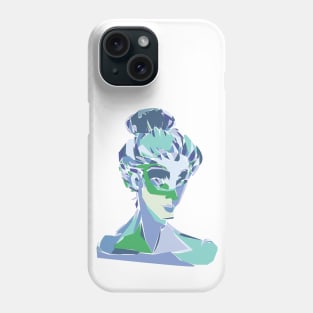 Blue Phone Case