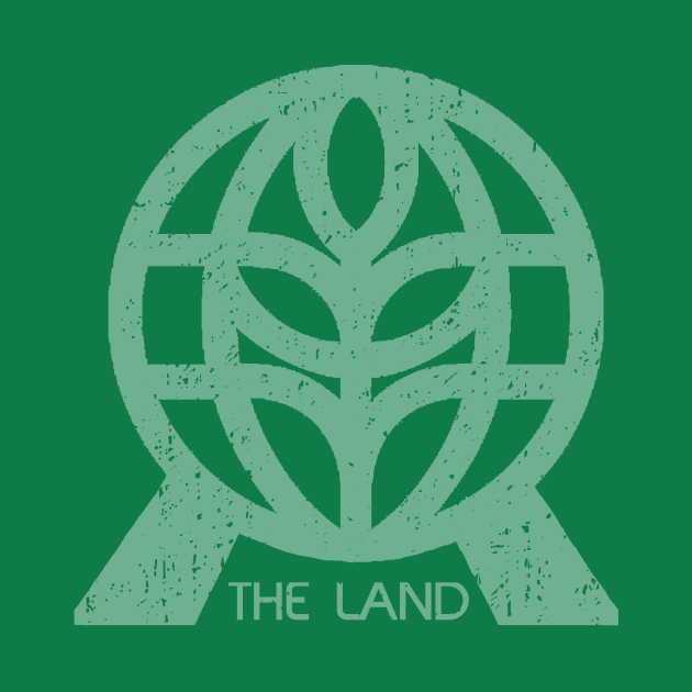 The Land Distressed Logo by ThisIsFloriduhMan