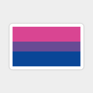 Bisexual Pride Flag Magnet