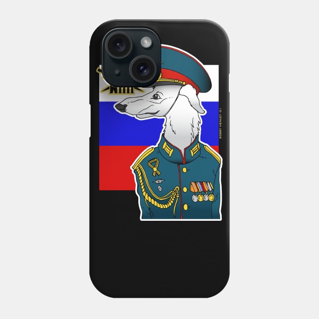 Dogs of War  - Russian Military Phone Case by Illustratorator