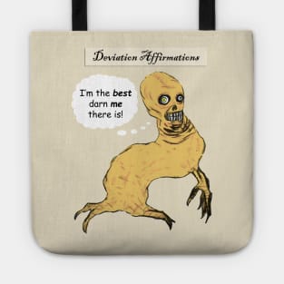 Deviation Affirmations Tote