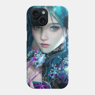 Blue Phone Case