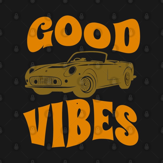 GOOD VIBES SPORT CAR by DAZu