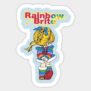 Shy: Rainbow Brite stickers 