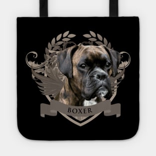 Boxer dog Tote