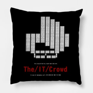 The I.T. Crowd - V/H/S Crossover Pillow