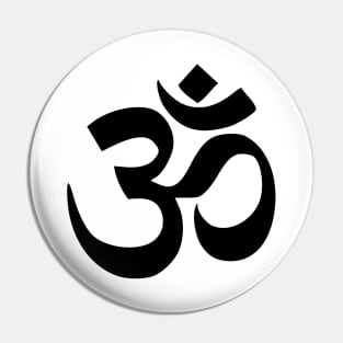 Om Symbol Pin