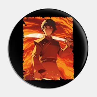 ZUKO MERCH VTG Pin