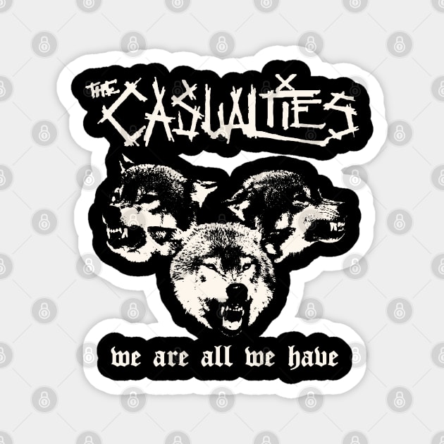 the casualties band Magnet by VizRad