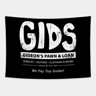 Gideon's Pawn & Loan GIDs Tapestry