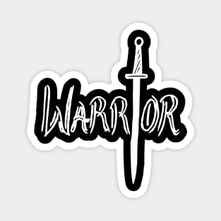 warrior Magnet