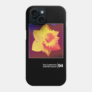 The Cranberries / Minimalist Graphic Design Fan Art Phone Case