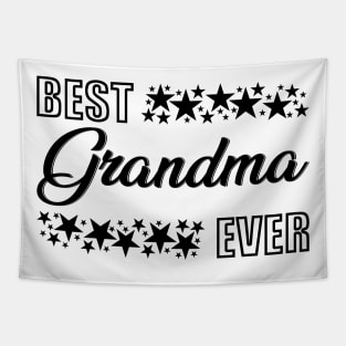 Best Grandma Ever Tapestry