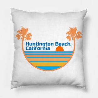 Huntington Beach Apparel and Accessories Pillow