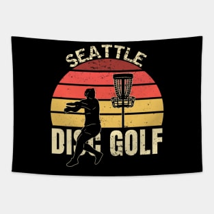 Disc Golf Accessories and Tees_ Seattle Disc Golf Starter Tapestry