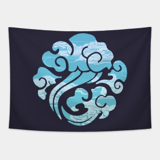 Gusu Lan Logo [WANGJI] Tapestry