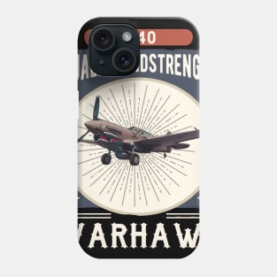 P40 WARHAWK Phone Case