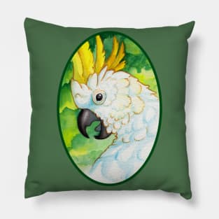 Cockatoo Pillow